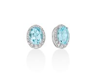 Orecchini Miluna Donna in Argento ERD3420